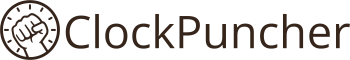 ClockPuncher logo